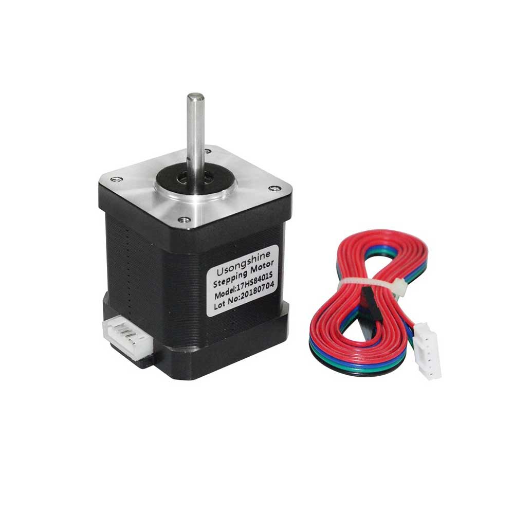 استپر موتور 48 میلیمتر 1.7 آمپر 5 کیلویی مناسب پرینتر سه بعدی