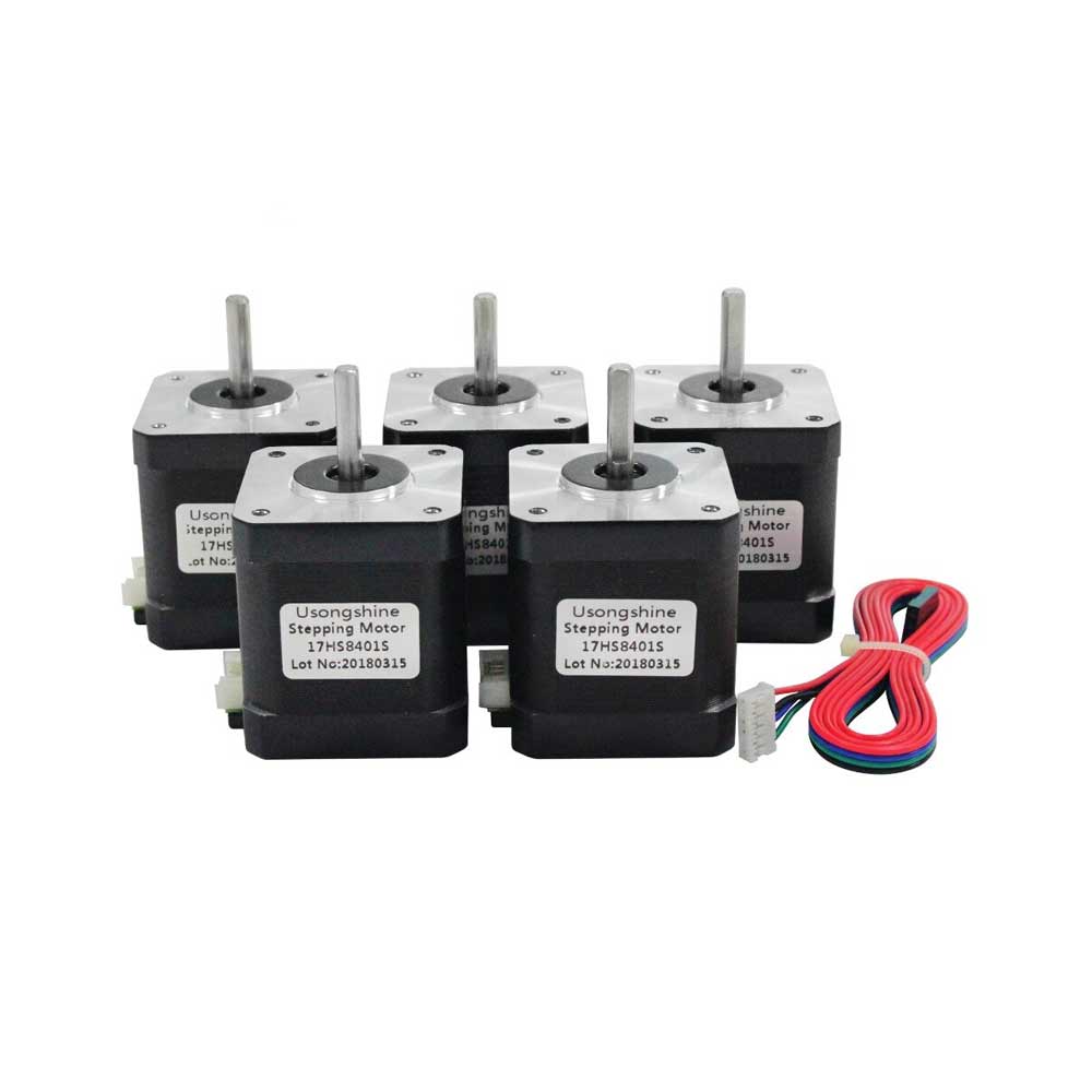 استپر موتور 48 میلیمتر 1.7 آمپر 5 کیلویی مناسب پرینتر سه بعدی