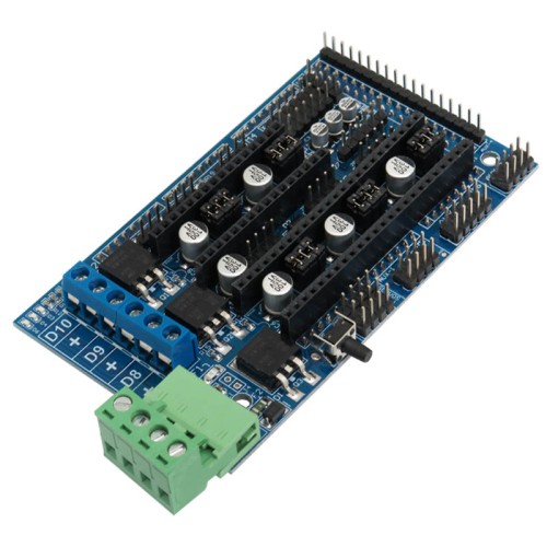 برد کنترلر پرینتر سه بعدی RAMPS ورژن 1.5