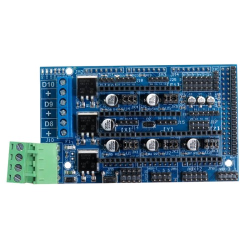 برد کنترلر پرینتر سه بعدی RAMPS ورژن 1.5