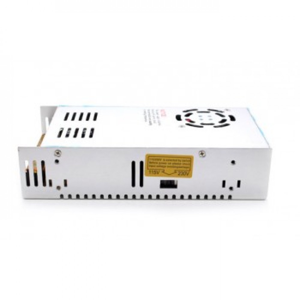 منبع تغذیه سوئیچینگ فن دار 24 ولت 15 آمپر برند Edisun