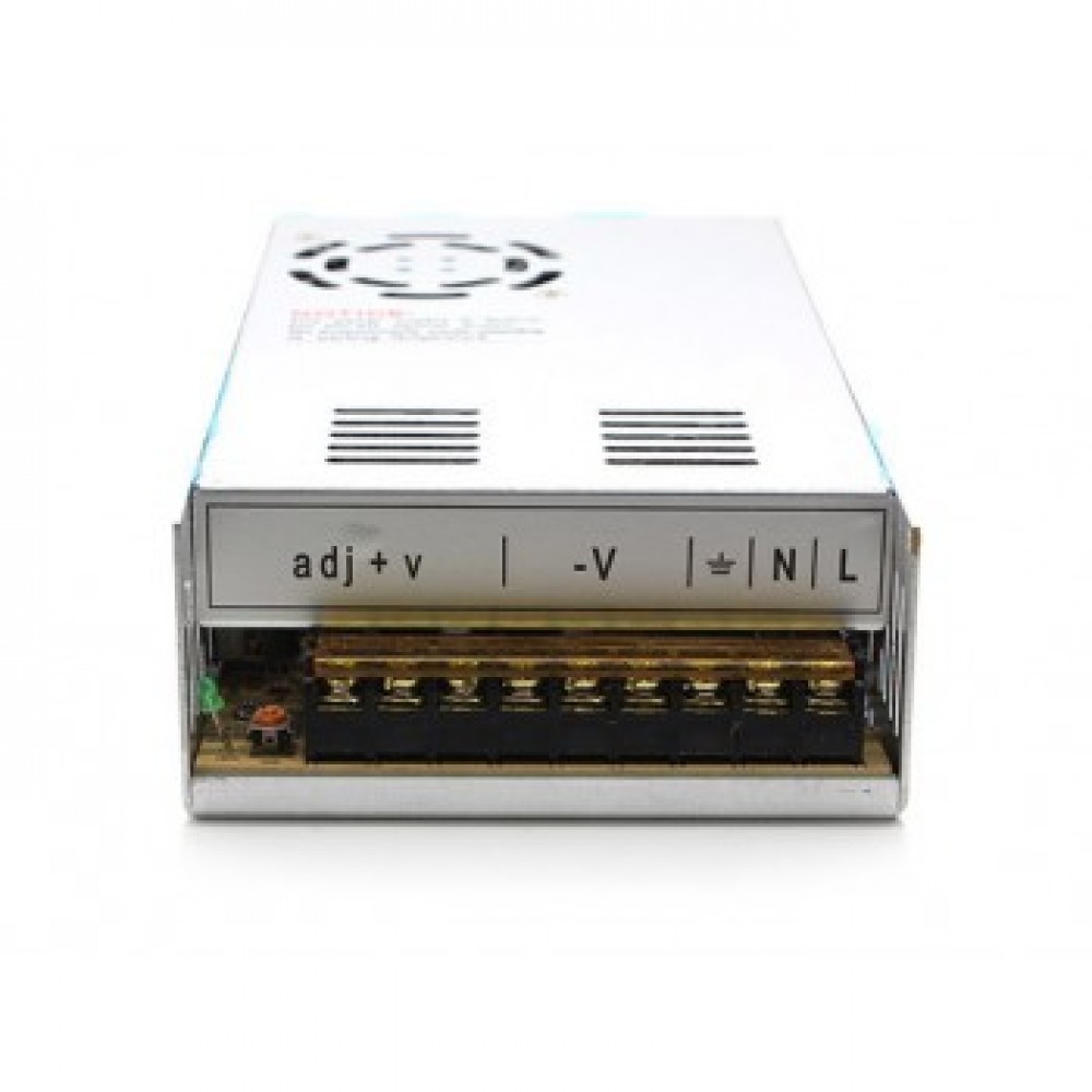 منبع تغذیه سوئیچینگ فن دار 24 ولت 15 آمپر برند Edisun