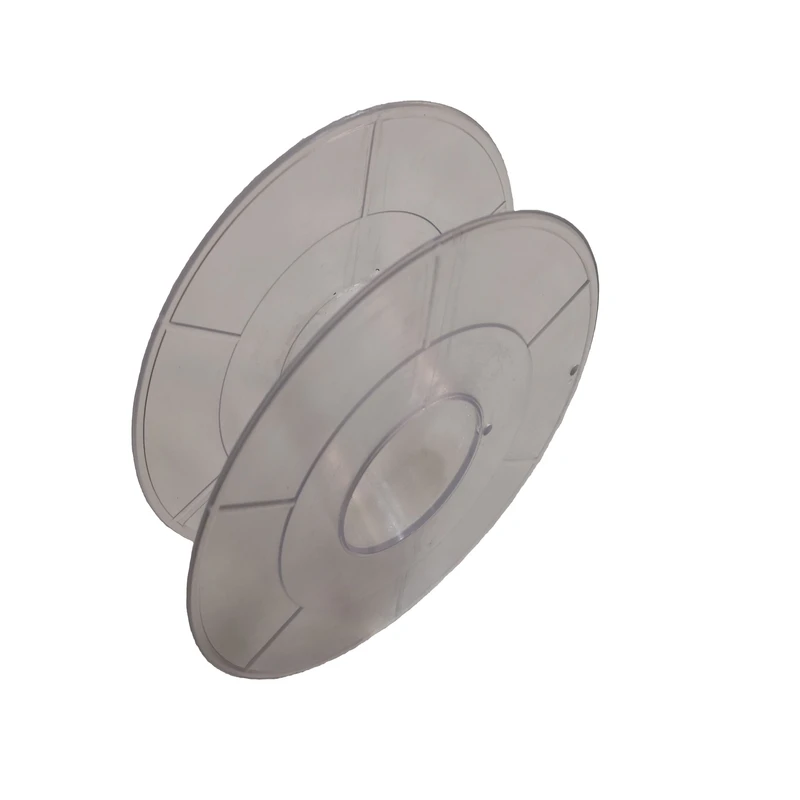 قرقره فیلامنت پلاستیکی شفاف