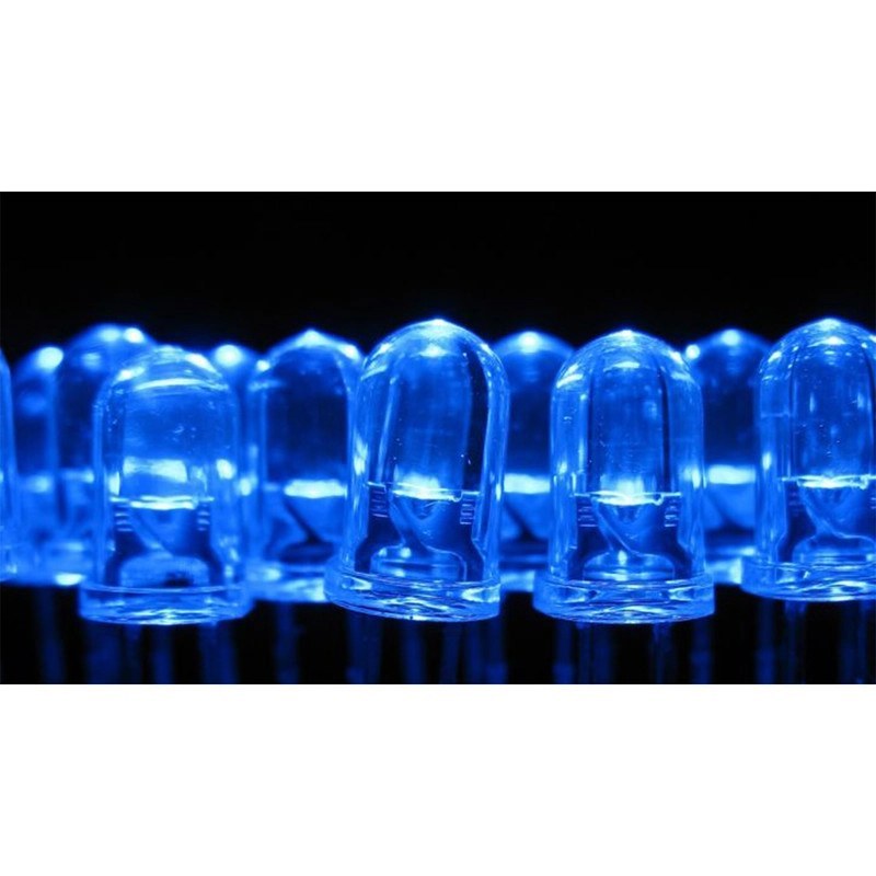 ال ای دی 5 میلی متری آبی