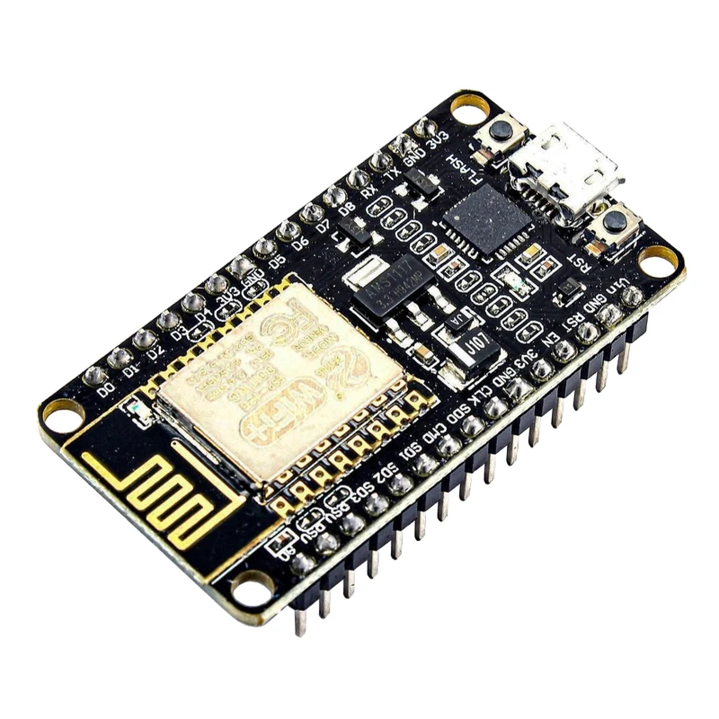 برد توسعه NodeMcu به همراه ماژول وایفای ESP8266 با مبدل CP2102