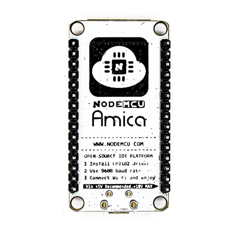 برد توسعه NodeMcu به همراه ماژول وایفای ESP8266 با مبدل CP2102