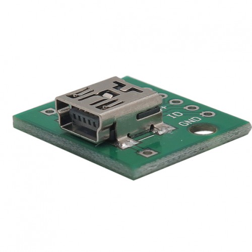 برد برک اوت مینی USB دارای سوکت مادگی