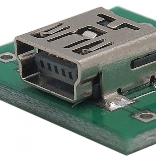 برد برک اوت مینی USB دارای سوکت مادگی