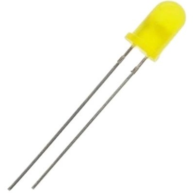 ال ای دی 5 میلی متری زرد