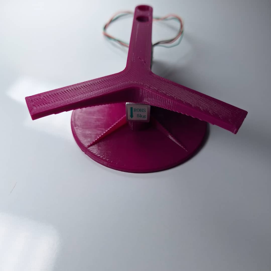 لودسل پنج کیلویی + پایه و کفه پرینت شده