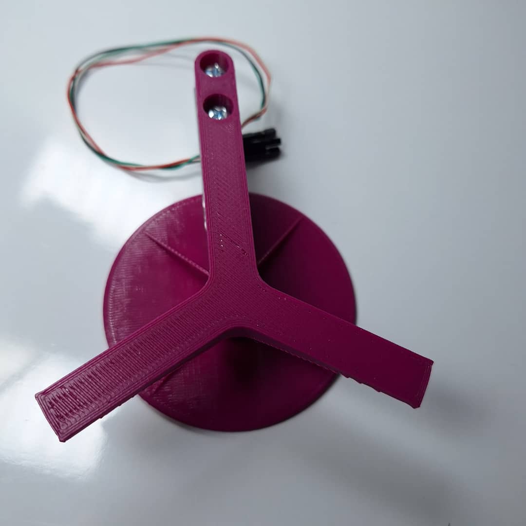 لودسل پنج کیلویی + پایه و کفه پرینت شده