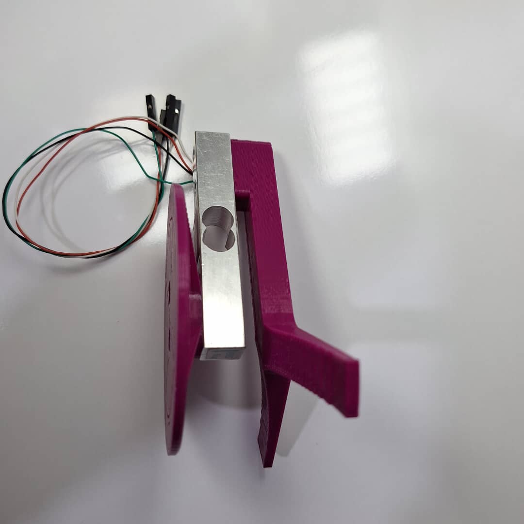 لودسل پنج کیلویی + پایه و کفه پرینت شده