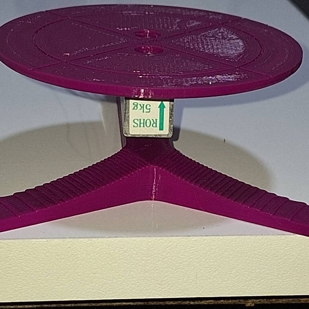 لودسل پنج کیلویی + پایه و کفه پرینت شده