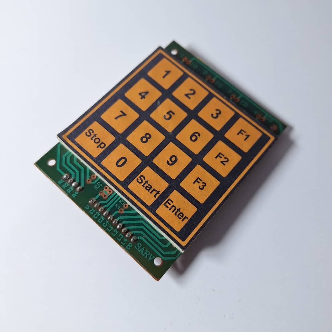صفحه کلید 4*4