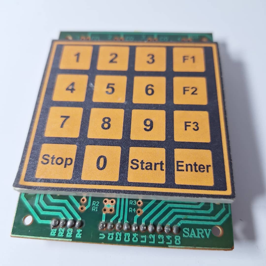 صفحه کلید 4*4