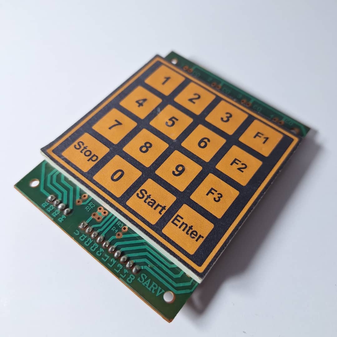 صفحه کلید 4*4