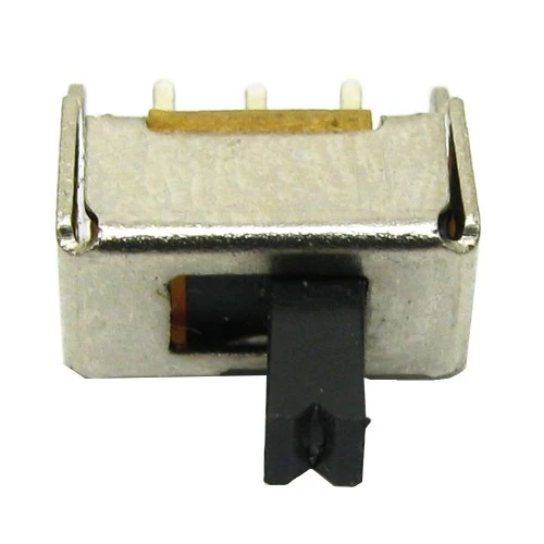 کلید کشویی ریز 2 حالته 3 پین (فلزی)