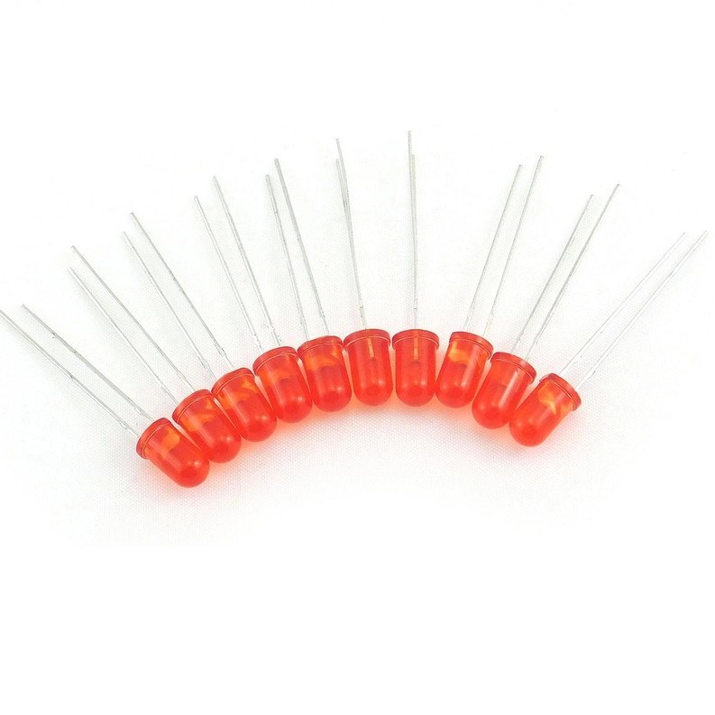 led سبز مات 5 میلیمتر