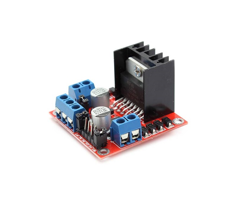 ماژول درایور موتور مدل L298