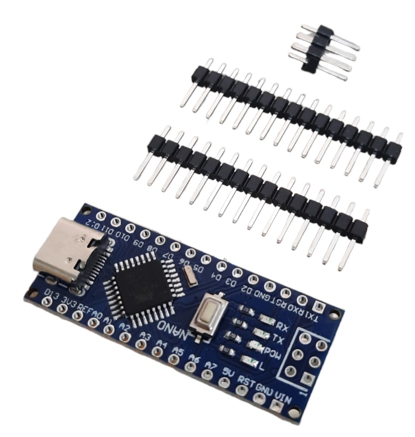 برد آردوینو نانو Arduino Nano CH340G با رابط USB Type-C