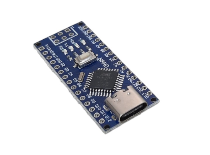 برد آردوینو نانو Arduino Nano CH340G با رابط USB Type-C