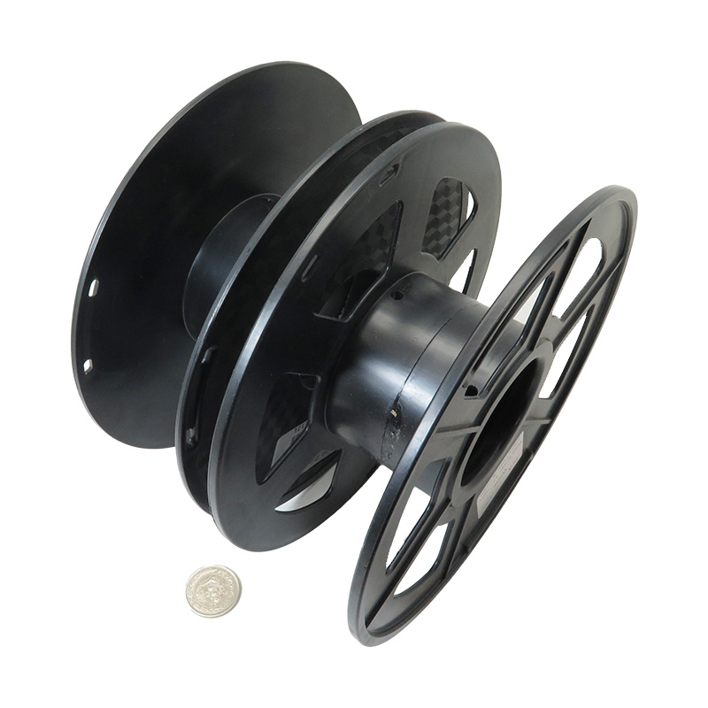 قرقره فیلامنت پلاستیکی(مشکی)