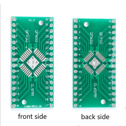 برد دو لایه تبدیل SMD به DIP