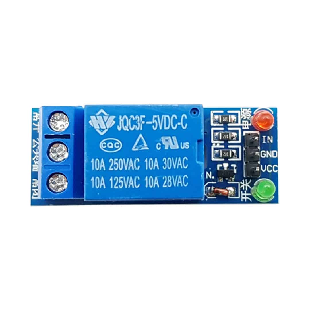 ماژول رله تک کاناله