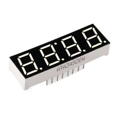 سون سگمنت چهار رقمی 16*40 | کاتدمشترک | قرمز