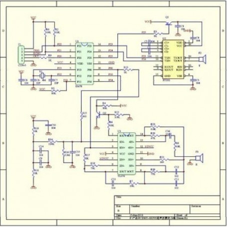 ماژول اولتراسونیک سنجش مسافت SRF05