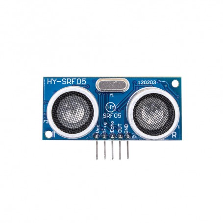 ماژول اولتراسونیک سنجش مسافت SRF05