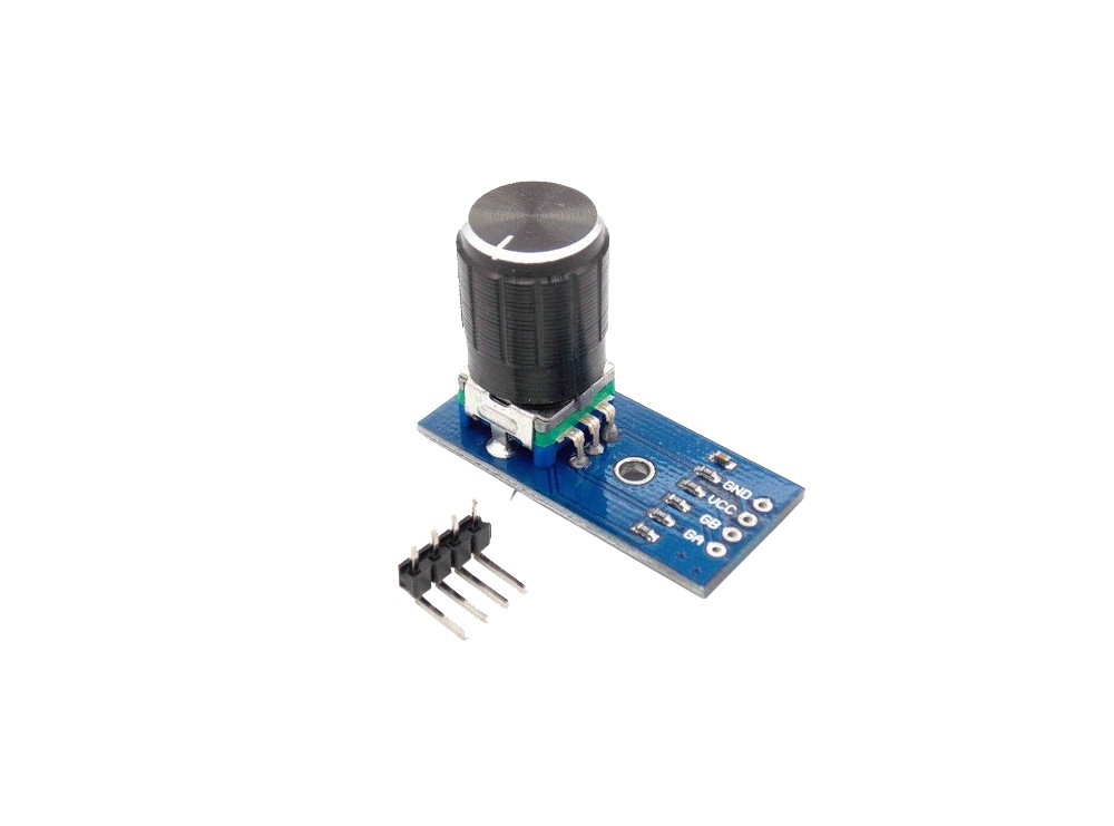 ماژول روتاری انکودر CJMCU-111 دارای سوئیچ