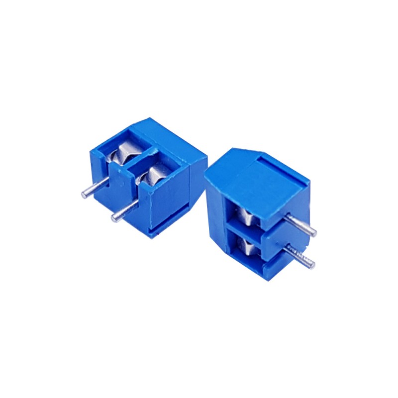 ترمینال پیچی مدل KF301-2Pin رنگ آبی