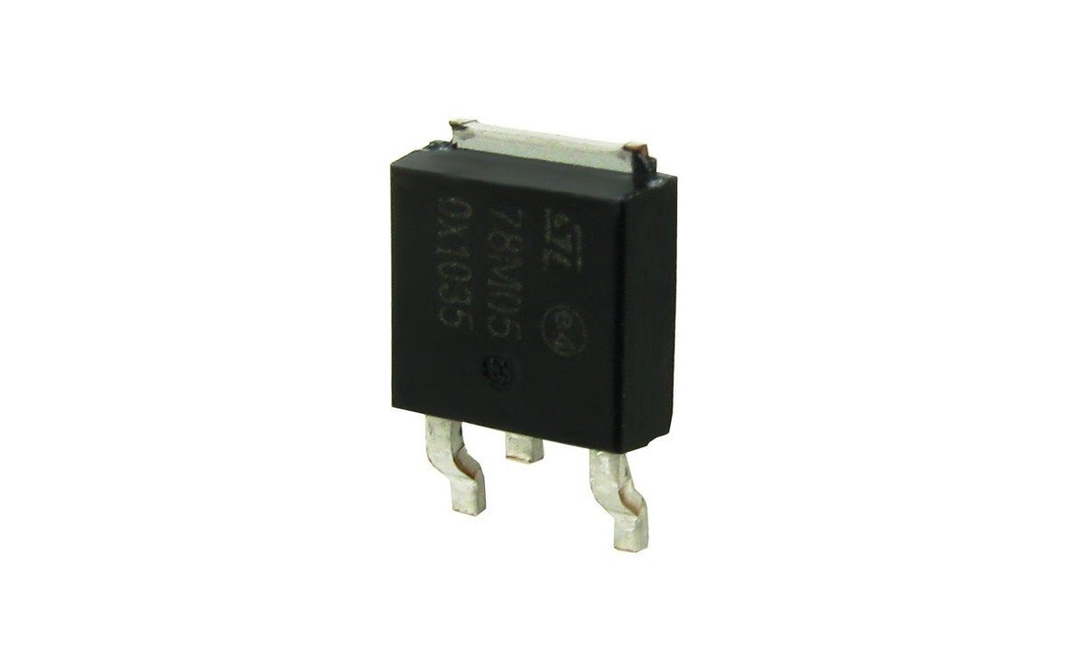 رگولاتور 5+ ولت L78M05CDT پکیج TO-252